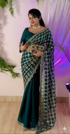 Tina Pure Soft Fandy Sattin Silk Saree Bulk Orders In India